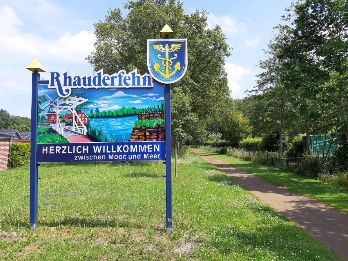 Ferienwohnung Am Ostfriesland-Wanderweg Rhauderfehn Zewnętrze zdjęcie